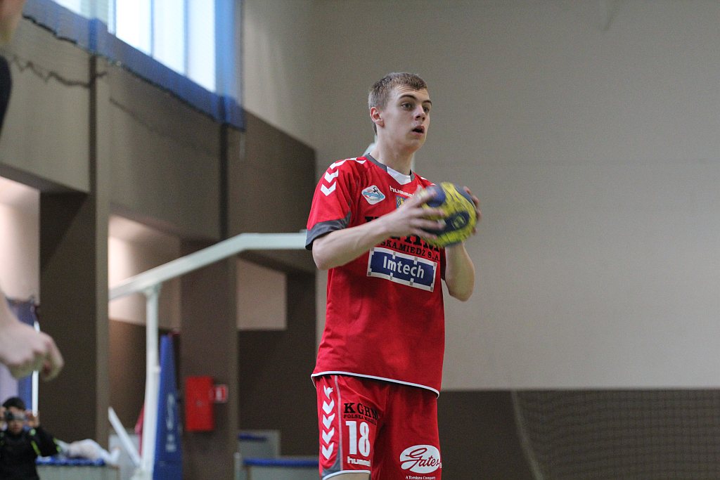 MSPR Siódemka Legnica - Zagłębie Lubin 29:31