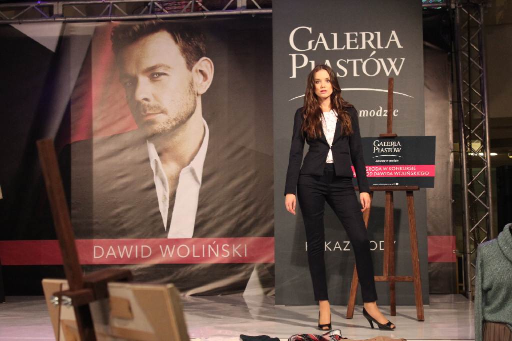 Dawid Woliński w Galerii Piastów cz2	