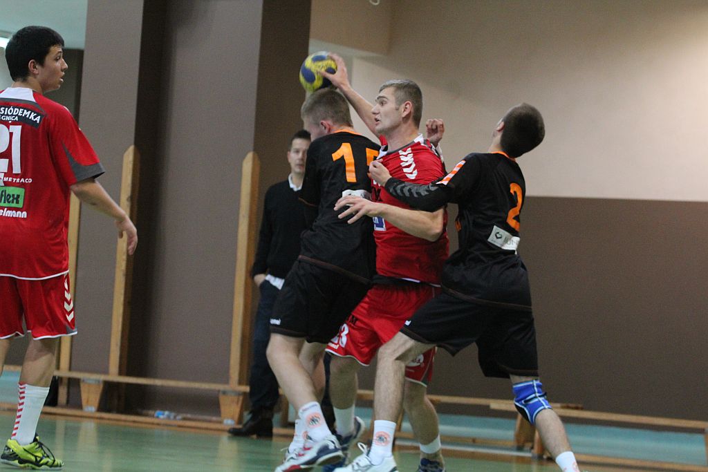 MSPR Siódemka Legnica - Zagłębie Lubin 29:31