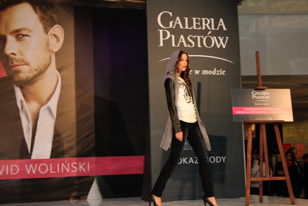 Dawid Woliński w Galerii Piastów cz1