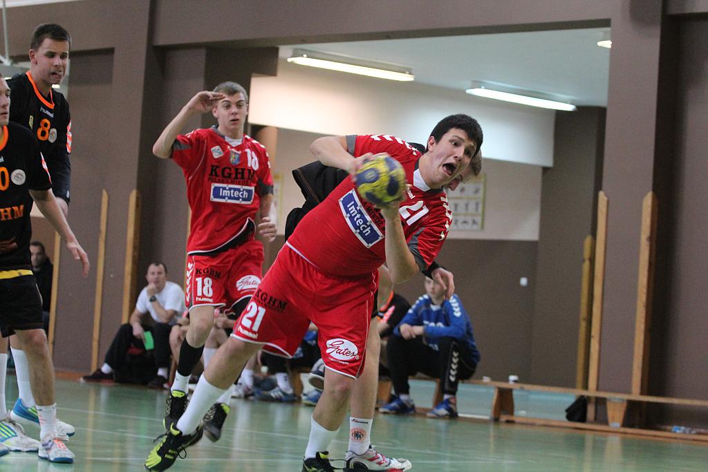 MSPR Siódemka Legnica - Zagłębie Lubin 29:31