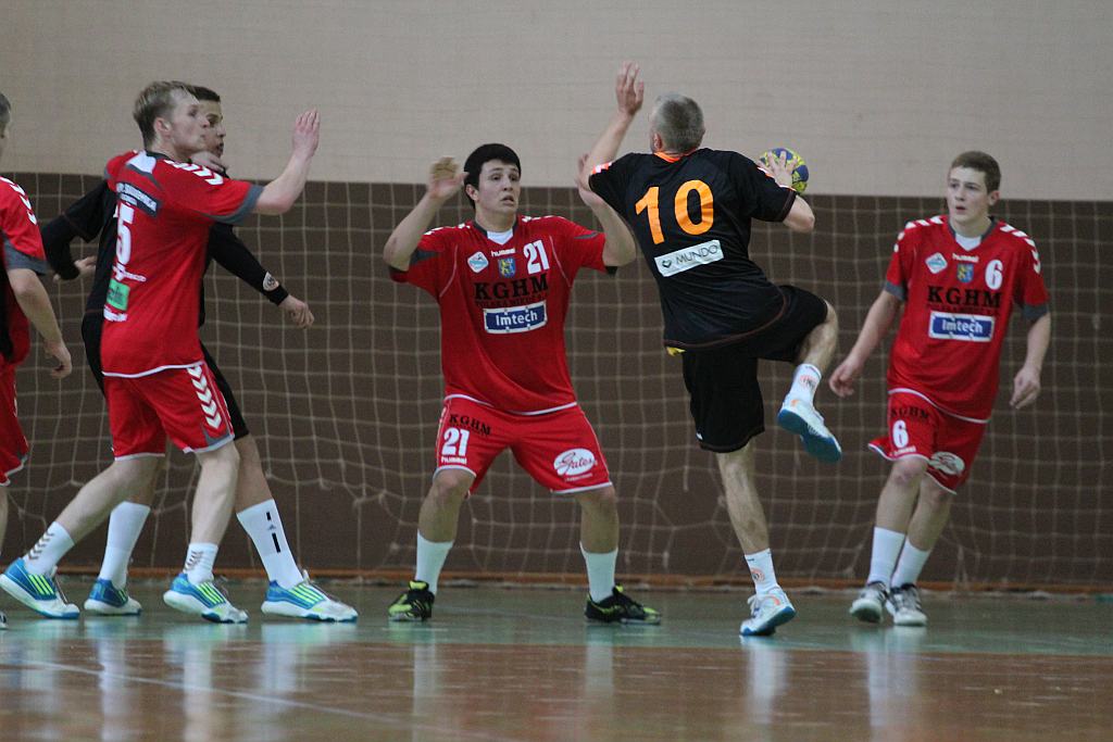 MSPR Siódemka Legnica - Zagłębie Lubin 29:31