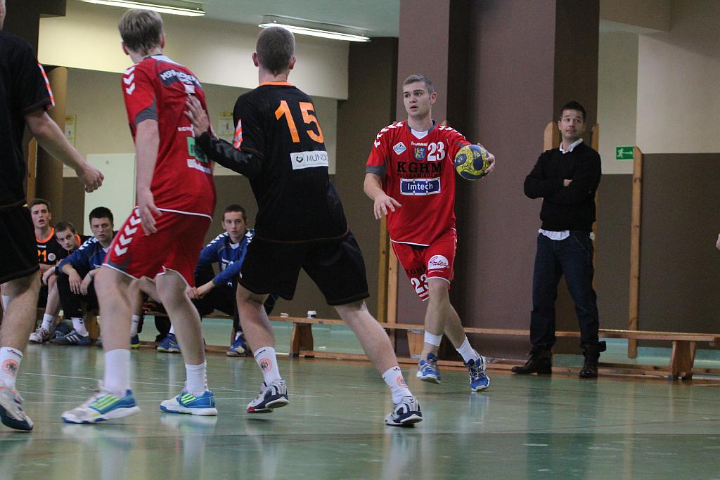 MSPR Siódemka Legnica - Zagłębie Lubin 29:31