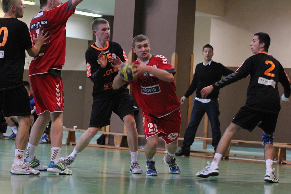 MSPR Siódemka Legnica - Zagłębie Lubin 29:31