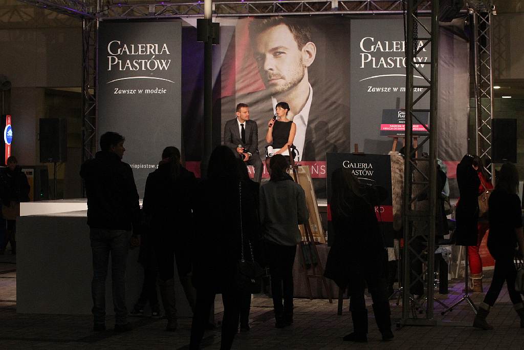 Dawid Woliński w Galerii Piastów cz2	