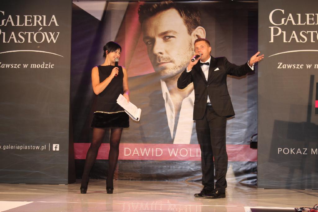 Dawid Woliński w Galerii Piastów cz2	