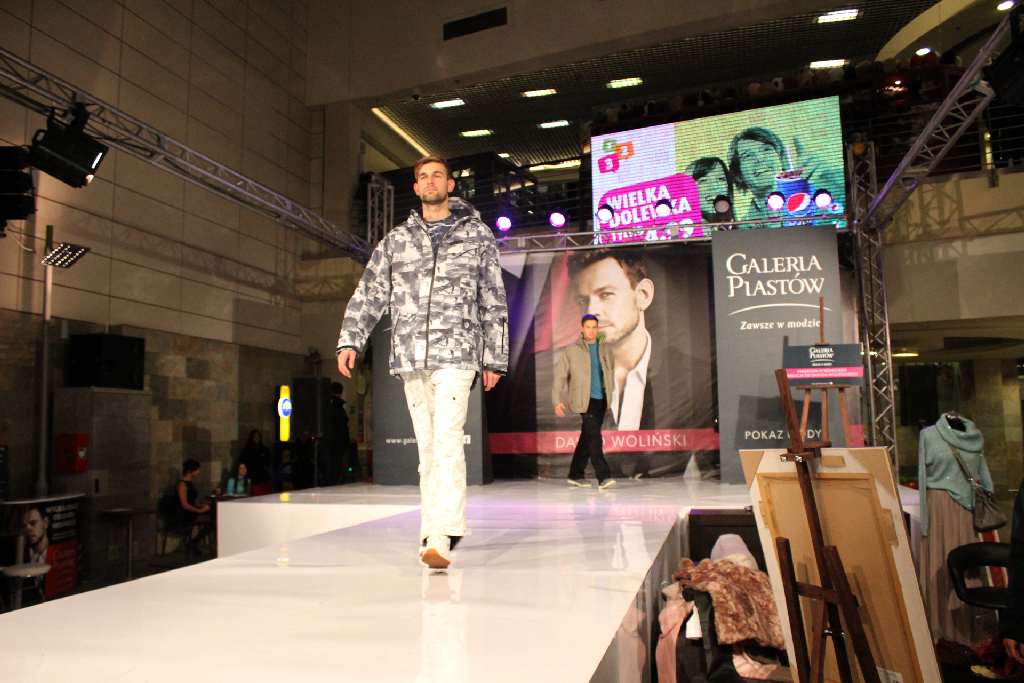Dawid Woliński w Galerii Piastów cz2	