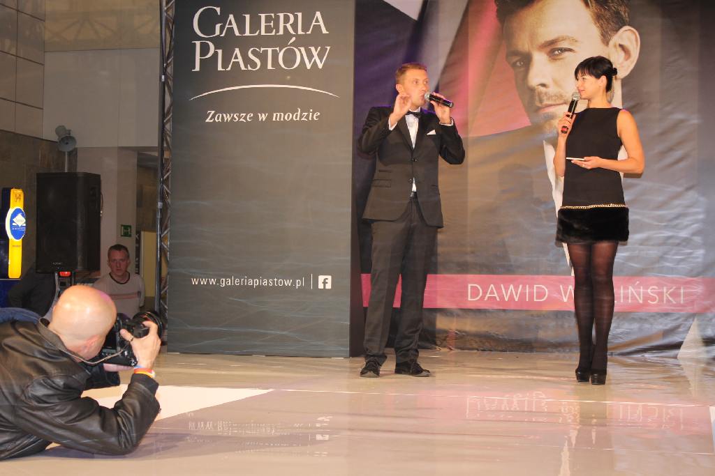 Dawid Woliński w Galerii Piastów cz2	