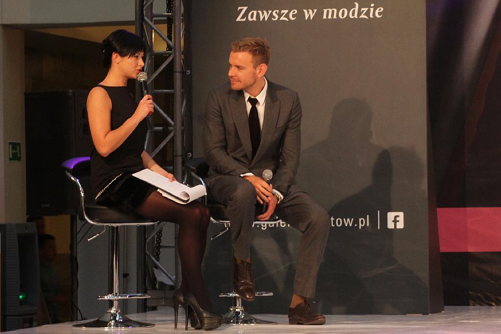 Dawid Woliński w Galerii Piastów cz1