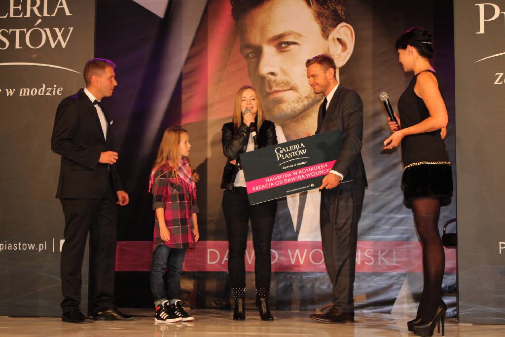 Dawid Woliński w Galerii Piastów cz2	