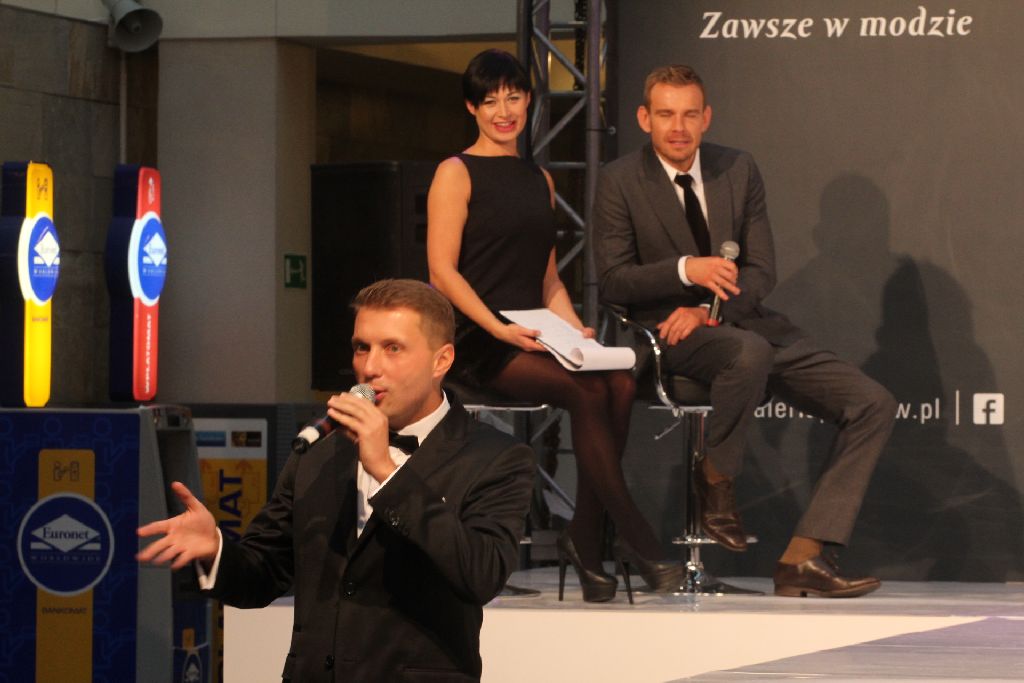 Dawid Woliński w Galerii Piastów cz1