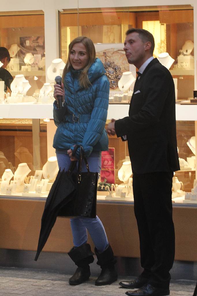 Dawid Woliński w Galerii Piastów cz1