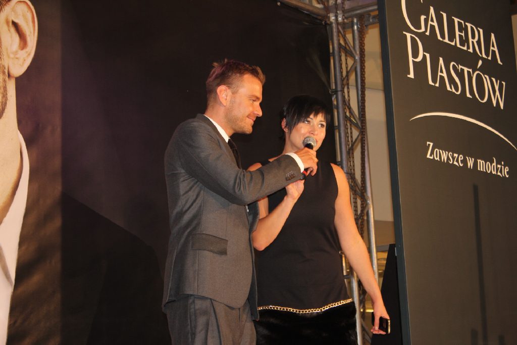 Dawid Woliński w Galerii Piastów cz2	