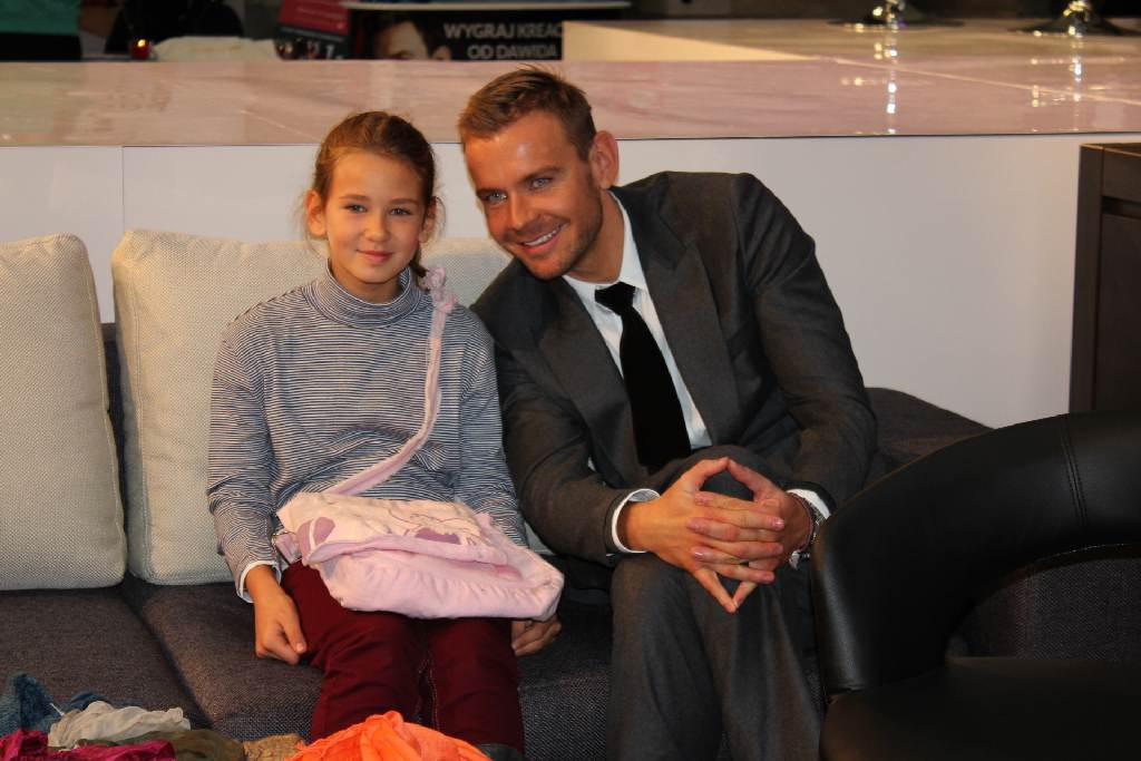 Dawid Woliński w Galerii Piastów cz1