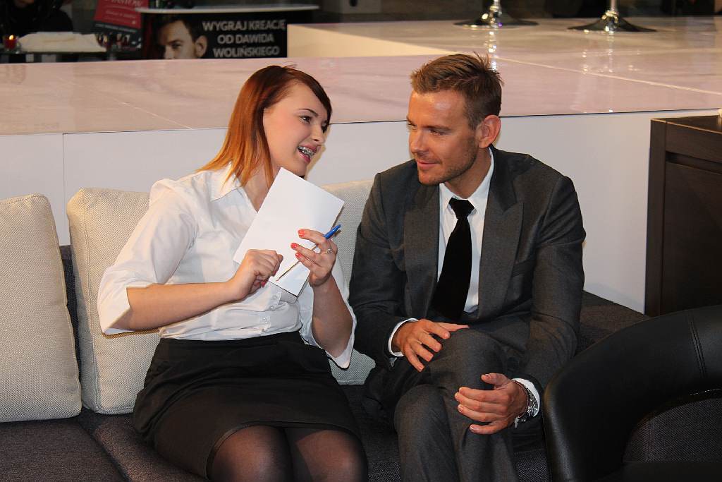 Dawid Woliński w Galerii Piastów cz1