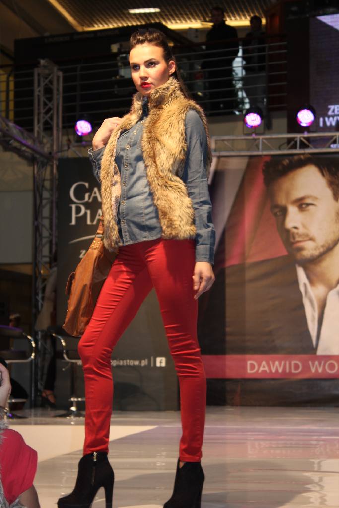 Dawid Woliński w Galerii Piastów cz1