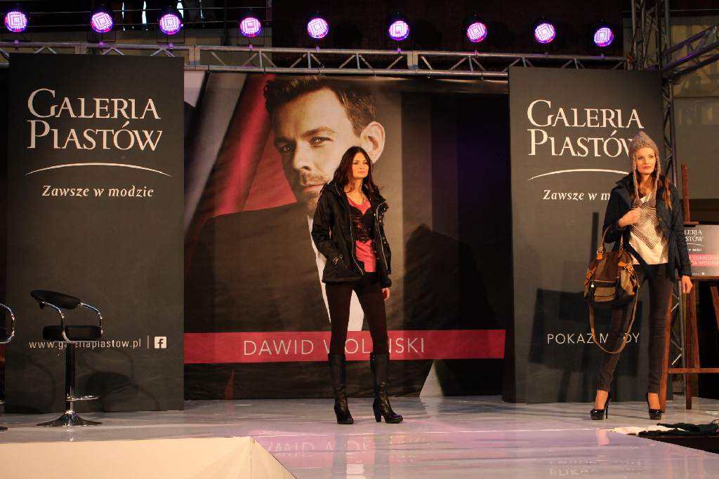Dawid Woliński w Galerii Piastów cz1