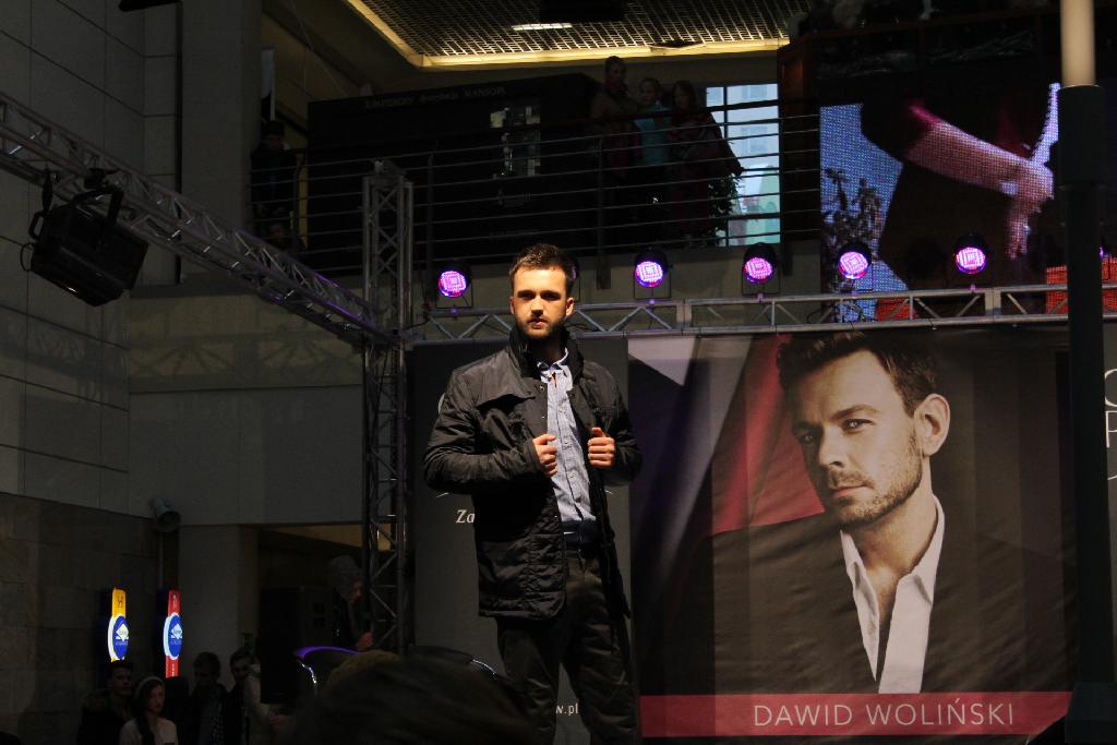Dawid Woliński w Galerii Piastów cz1