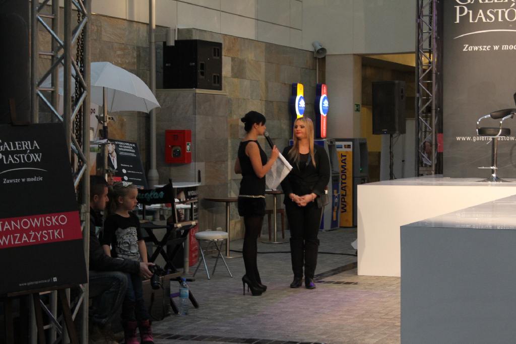 Dawid Woliński w Galerii Piastów cz1