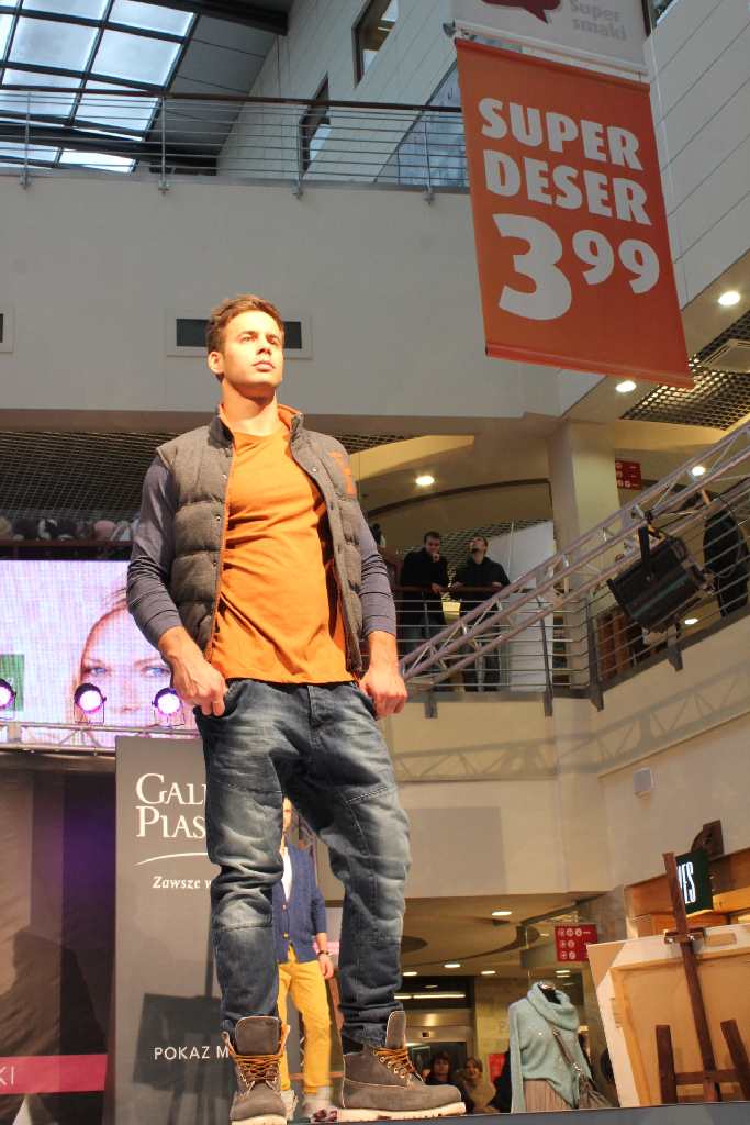 Dawid Woliński w Galerii Piastów cz1