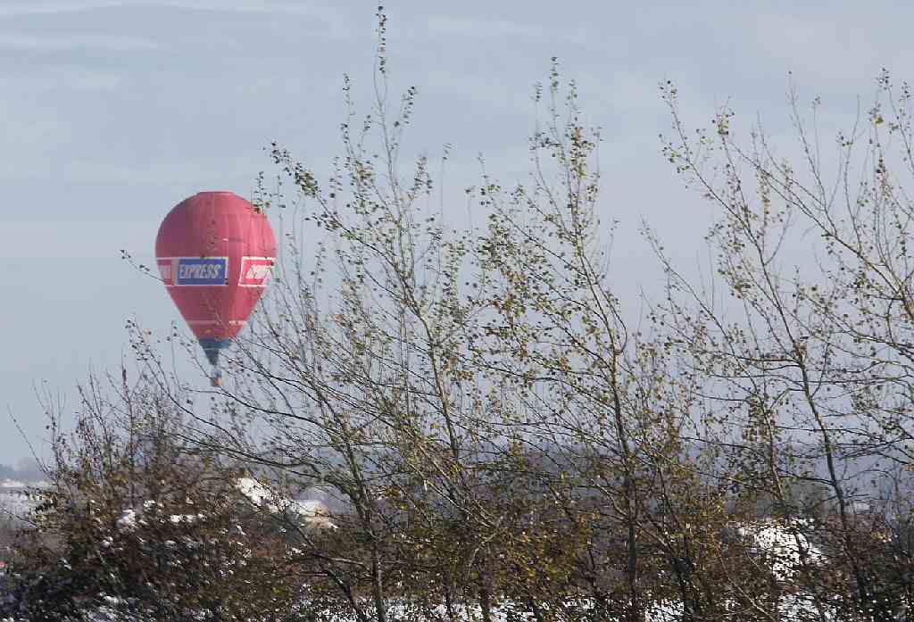 Lot balonem nad Legnickim Polem