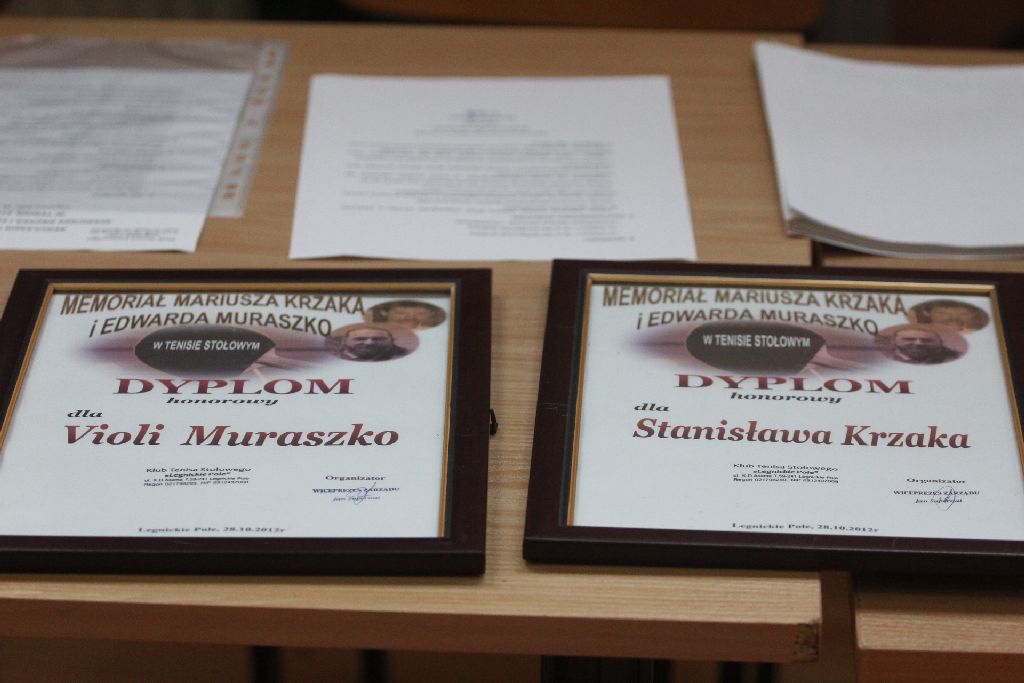 Memoriał Krzaka i Muraszki