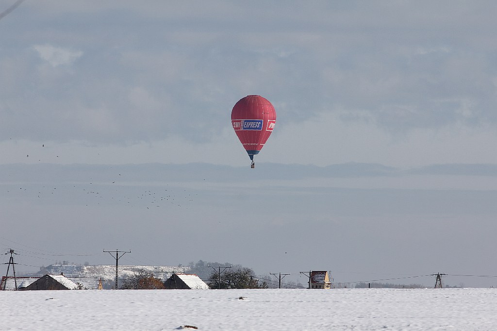 Lot balonem nad Legnickim Polem