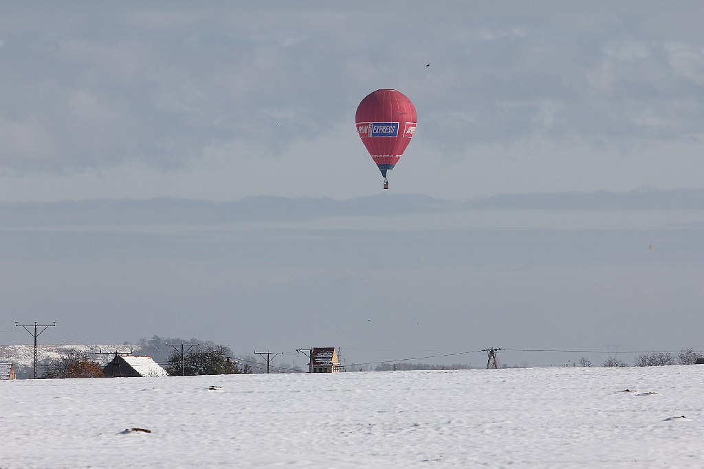 Lot balonem nad Legnickim Polem
