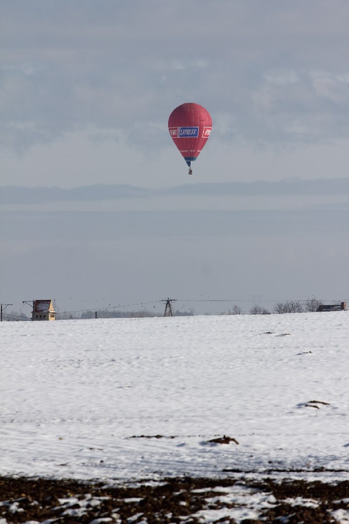 Lot balonem nad Legnickim Polem