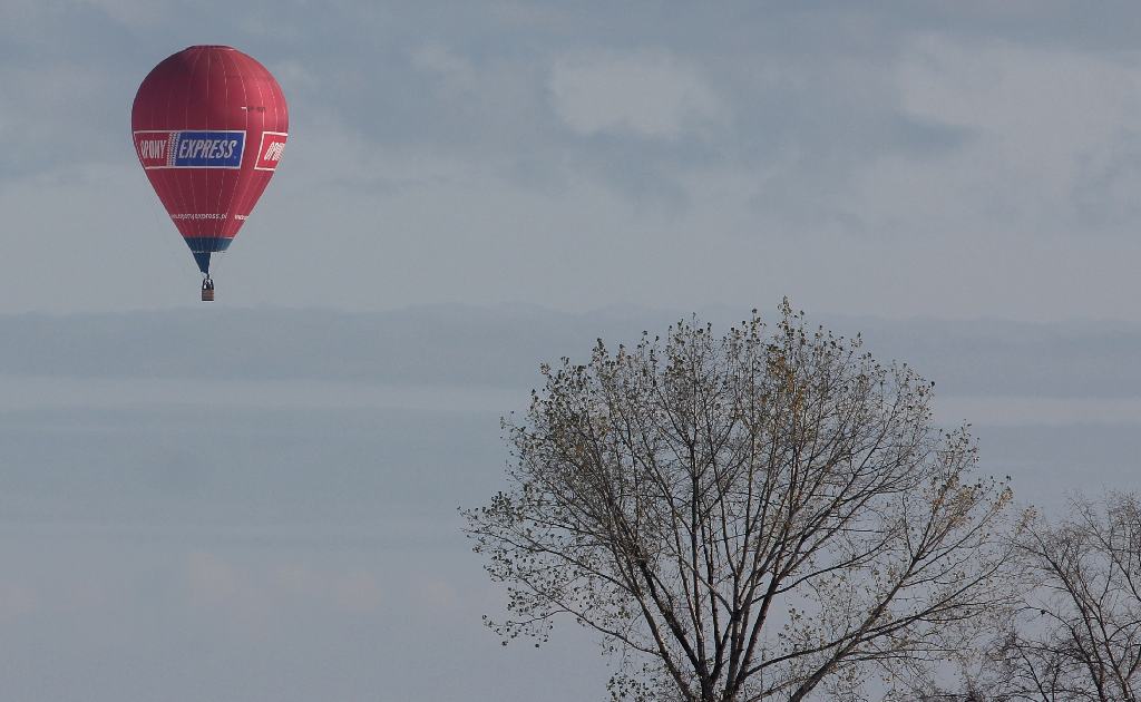 Lot balonem nad Legnickim Polem