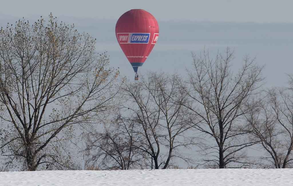 Lot balonem nad Legnickim Polem