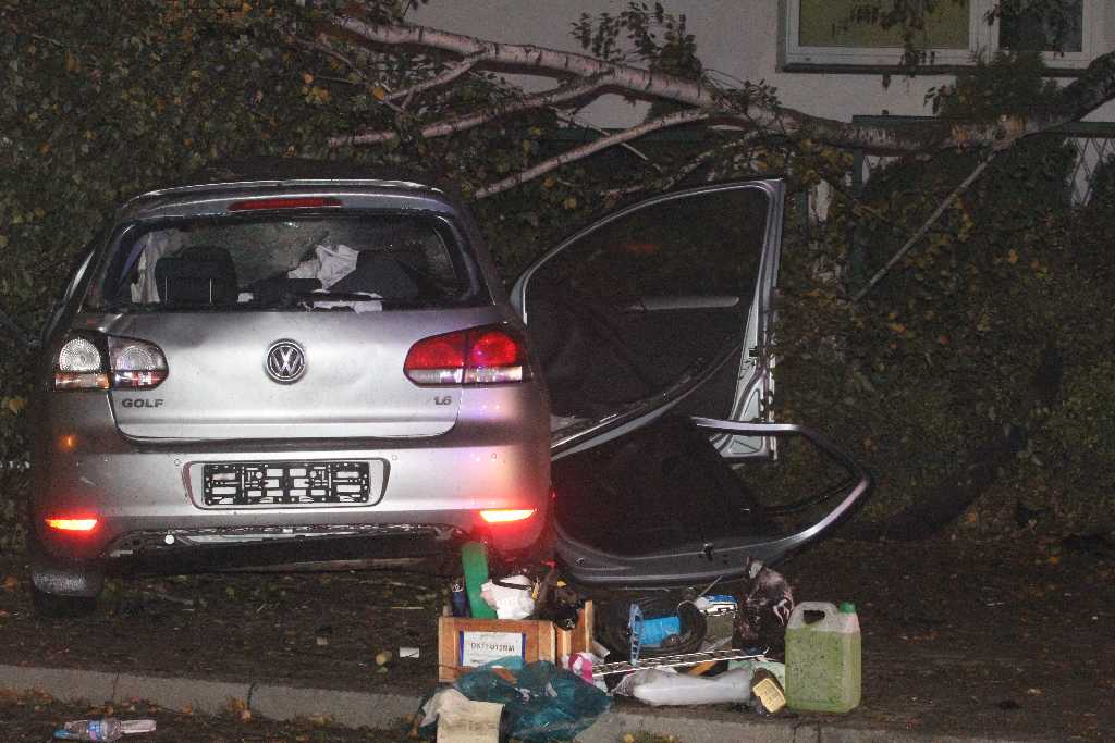 Wypadek na ulicy Wrocławskiej