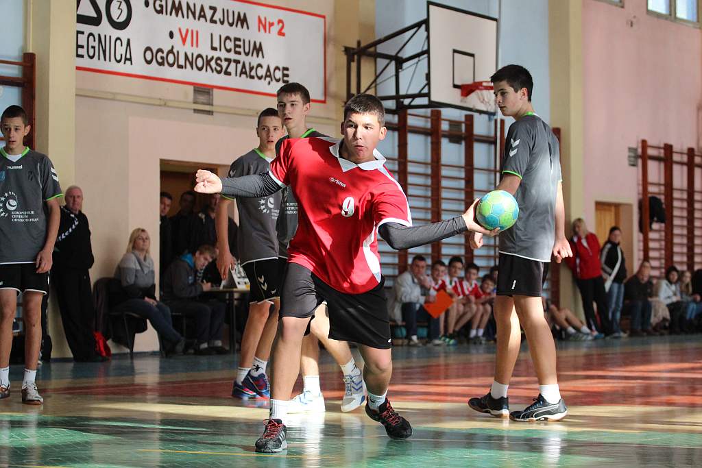 Młodzicy: UKS Dziewiątka Legnica – MSPR Siódemka Legnica 47:26