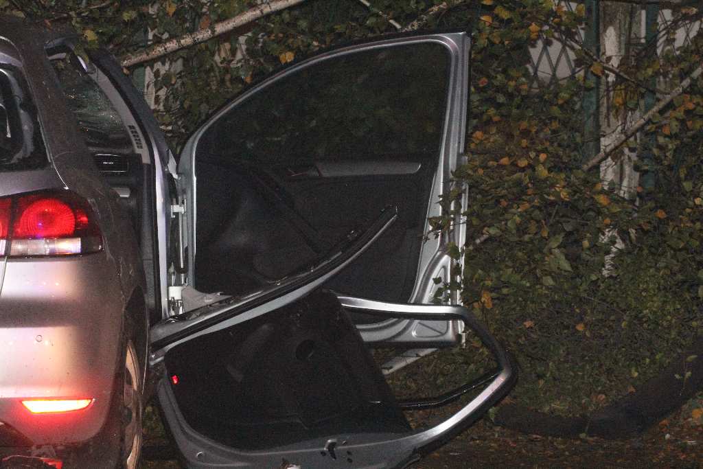 Wypadek na ulicy Wrocławskiej