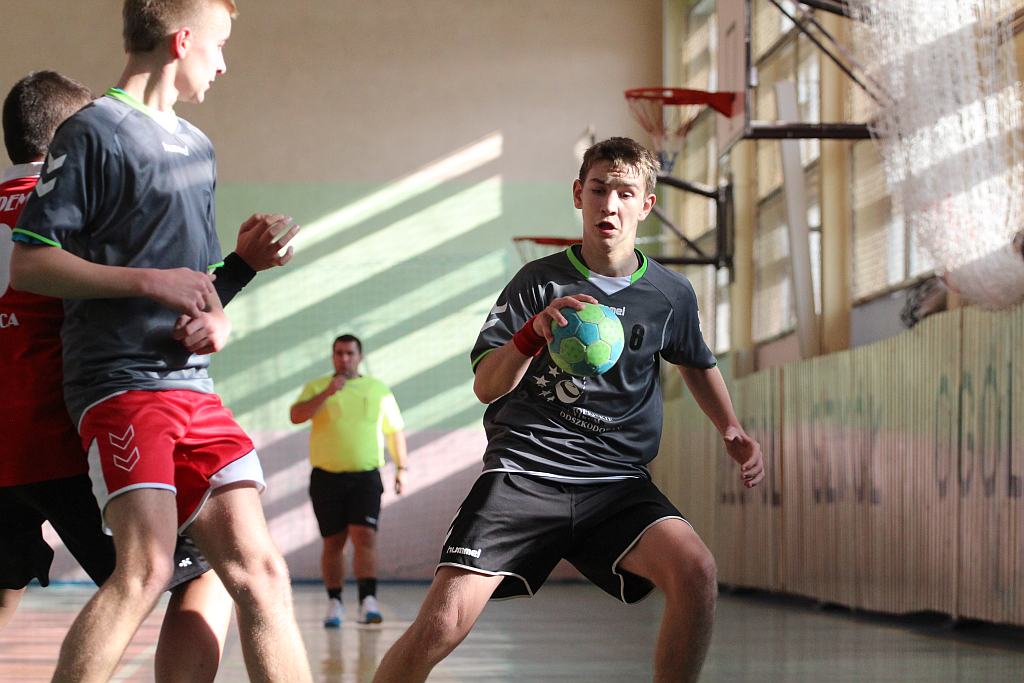 Młodzicy: UKS Dziewiątka Legnica – MSPR Siódemka Legnica 47:26