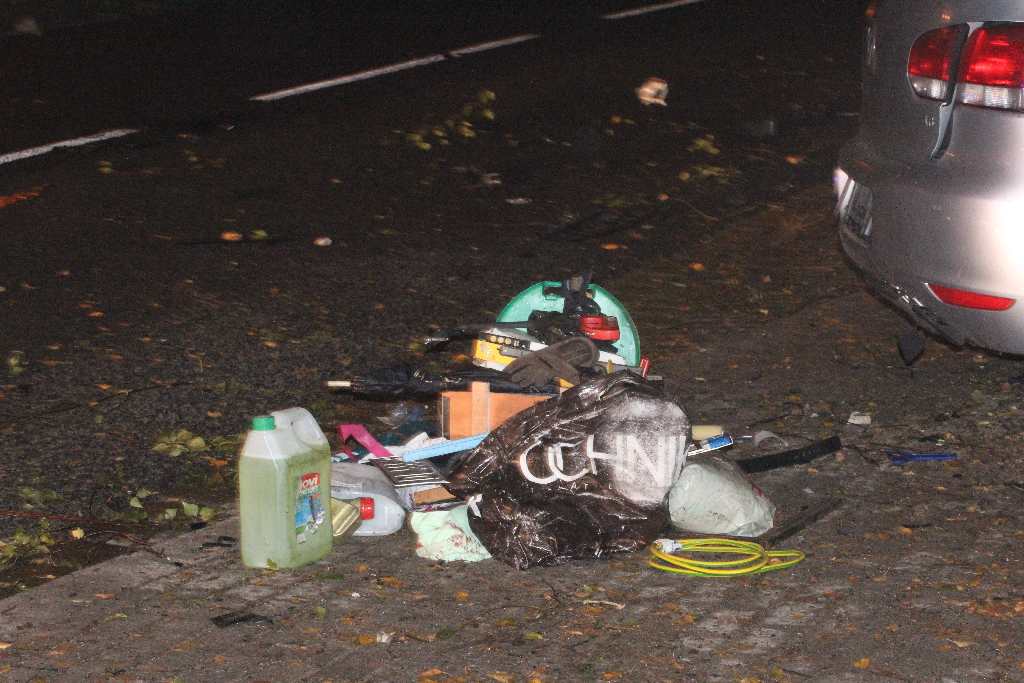 Wypadek na ulicy Wrocławskiej