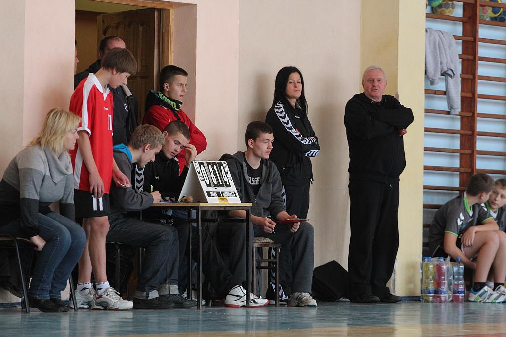 Młodzicy: UKS Dziewiątka Legnica – MSPR Siódemka Legnica 47:26