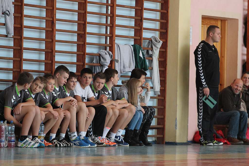 Młodzicy: UKS Dziewiątka Legnica – MSPR Siódemka Legnica 47:26