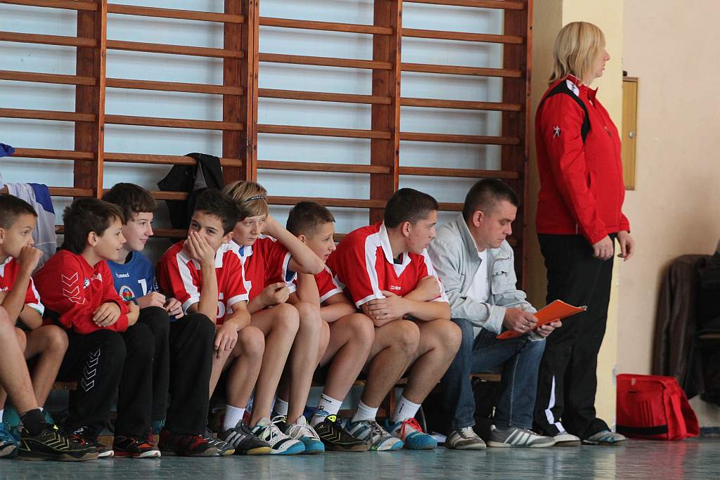 Młodzicy: UKS Dziewiątka Legnica – MSPR Siódemka Legnica 47:26