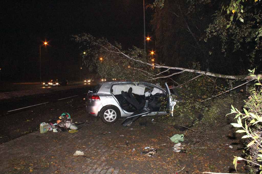 Wypadek na ulicy Wrocławskiej