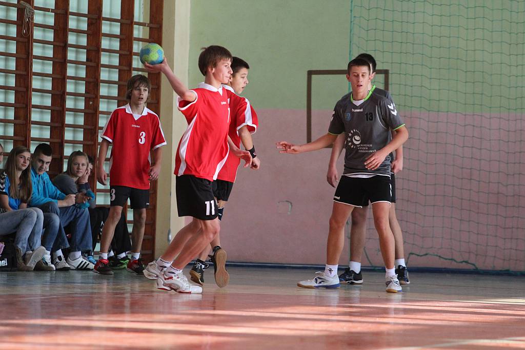 Młodzicy: UKS Dziewiątka Legnica – MSPR Siódemka Legnica 47:26