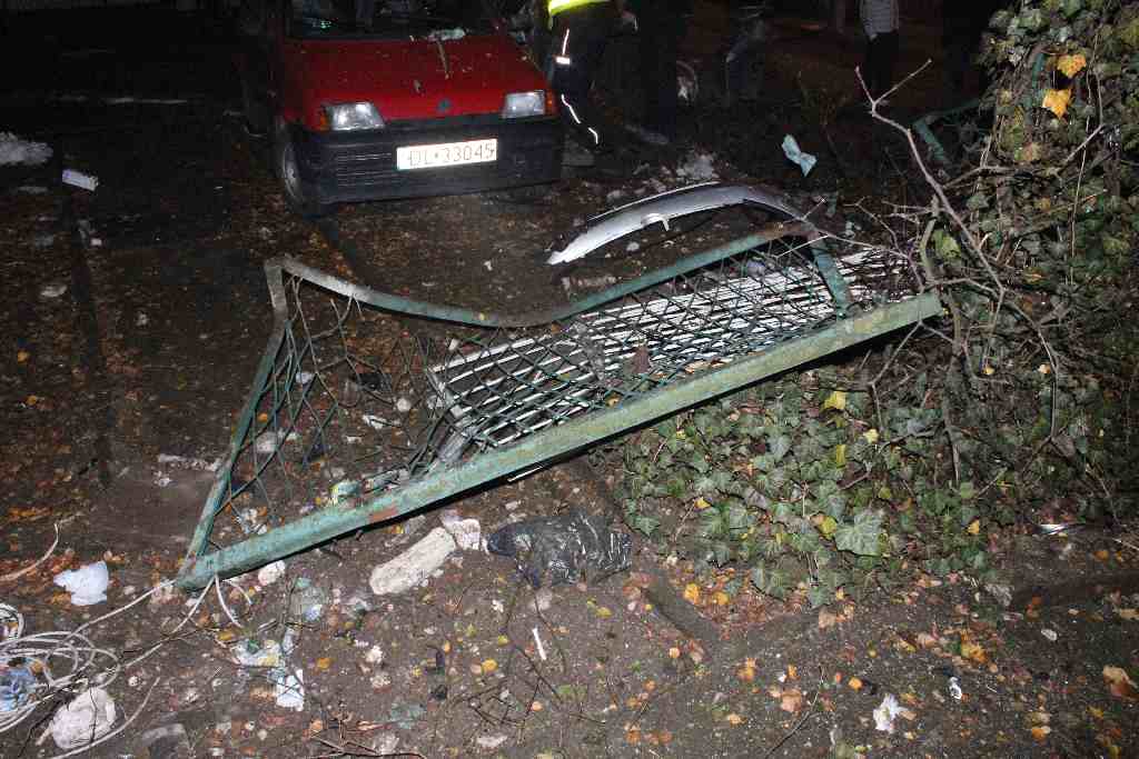 Wypadek na ulicy Wrocławskiej