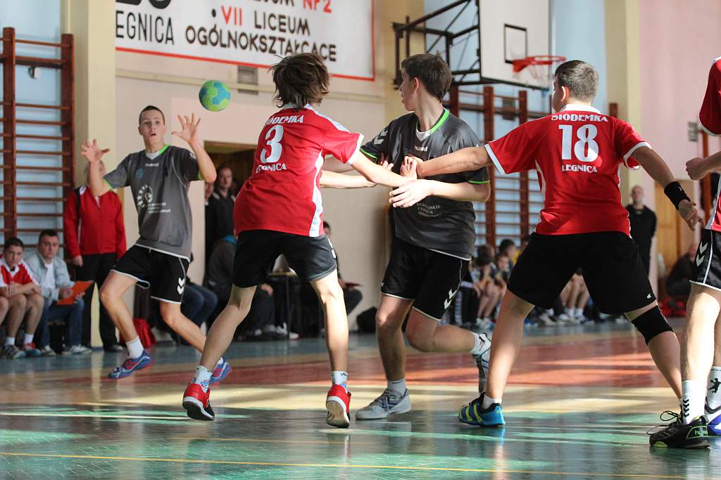 Młodzicy: UKS Dziewiątka Legnica – MSPR Siódemka Legnica 47:26