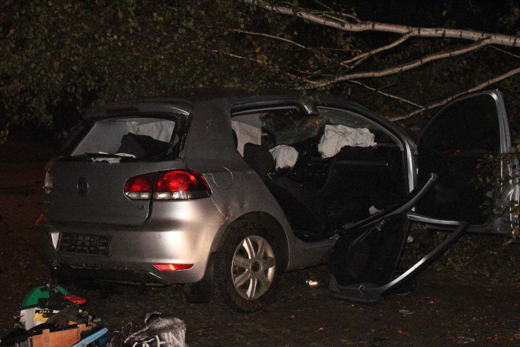 Wypadek na ulicy Wrocławskiej