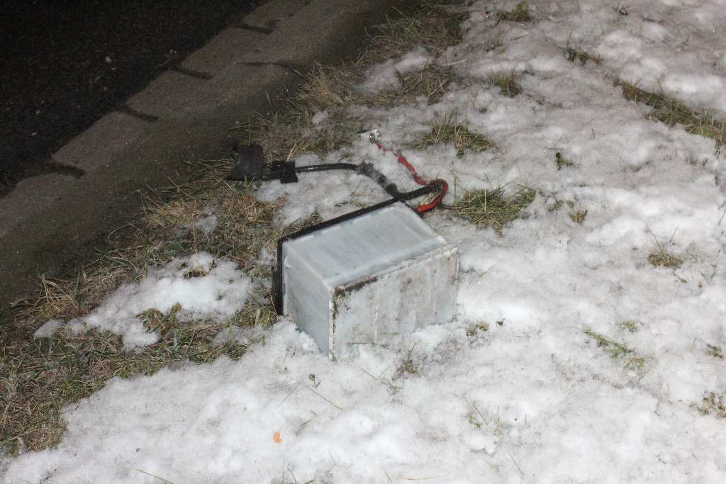 Wypadek na ulicy Wrocławskiej