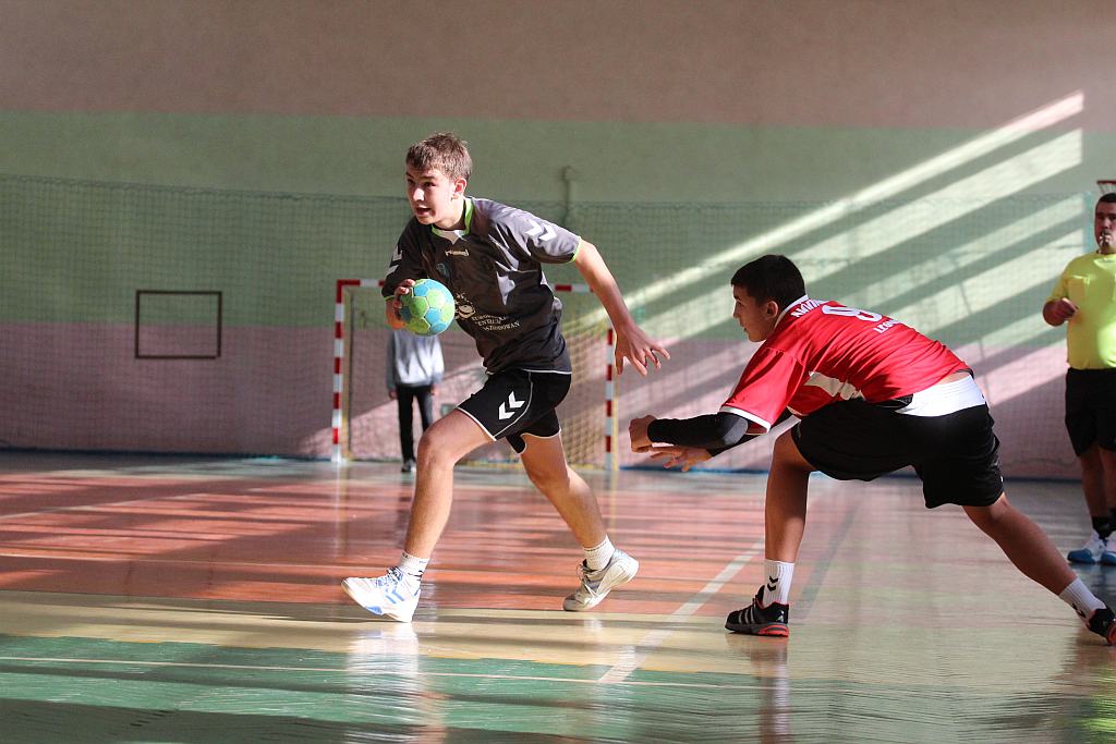 Młodzicy: UKS Dziewiątka Legnica – MSPR Siódemka Legnica 47:26