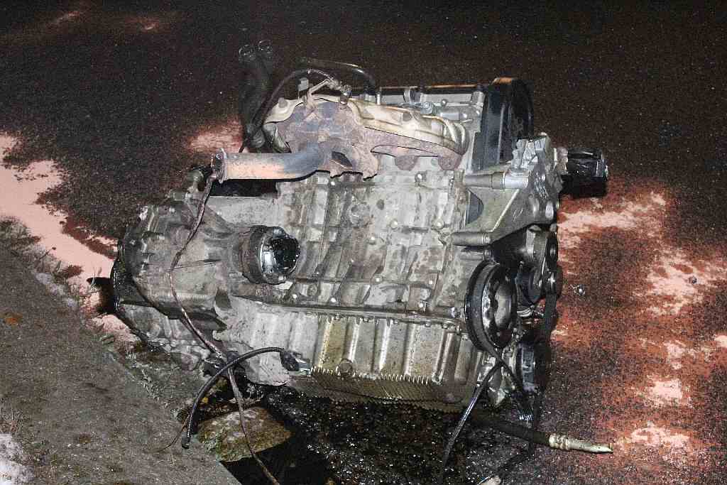 Wypadek na ulicy Wrocławskiej