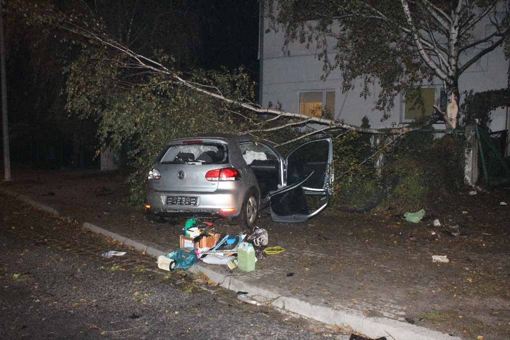 Wypadek na ulicy Wrocławskiej