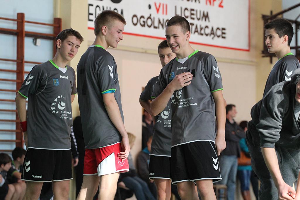 Młodzicy: UKS Dziewiątka Legnica – MSPR Siódemka Legnica 47:26