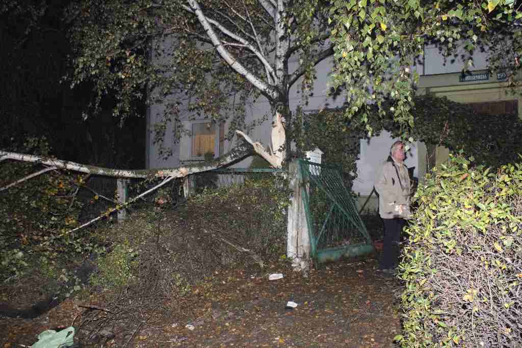 Wypadek na ulicy Wrocławskiej